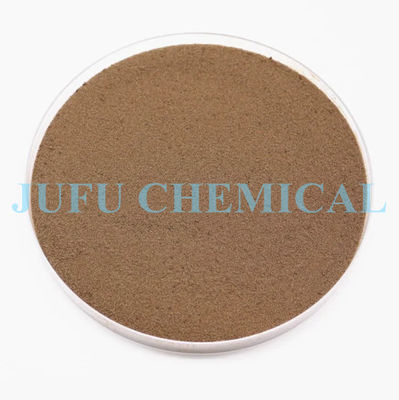 Lignosulfonate الكالسيوم 8061-52-7 الخرسانة الكيميائية الإنشائية / مضافات الأسمنت