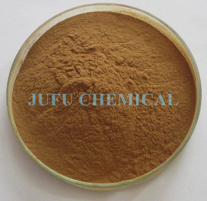Lignosulfonate الكالسيوم في مضافات الخرسانة CAS 8061-52-7 الملدن المتفوق المخفض للماء