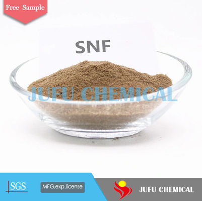 SNF Superplasticizer Sulfonated النفثالين فورمالديهايد كاس 9084-06-4 إضافات خلط الخرسانة