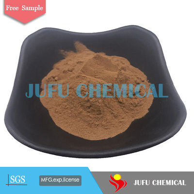 مسحوق بني الكالسيوم Lignosulfonate CAS 8061-52-7 عامل تقليل المياه