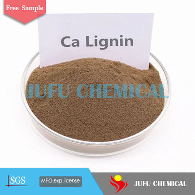 الصناعة الكيميائية Lignosulfonate الكالسيوم CAS 8061-52-7 الموثق السيراميك