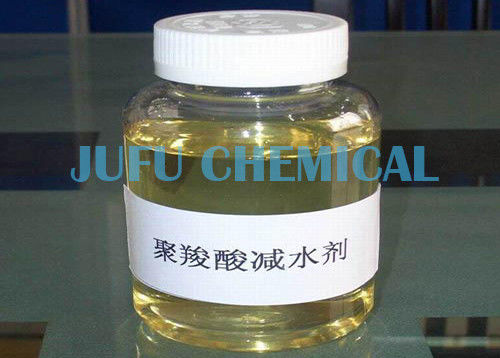 مادة PCE Polycarboxylate Ether Superplasticizer هاون الخرسانة الممزوجة
