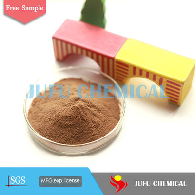 مسحوق Lignosulfonate الكالسيوم مخفض الماء مختلط عامل تقليل المياه الأسمنت