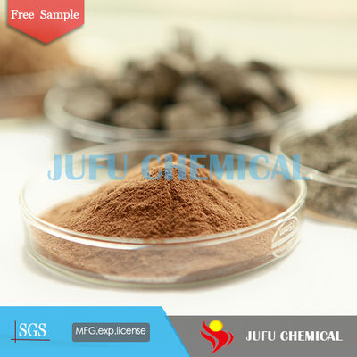 مادة الكالسيوم Lignosulfonate De الكالسيوم لتقليل الاختلاط