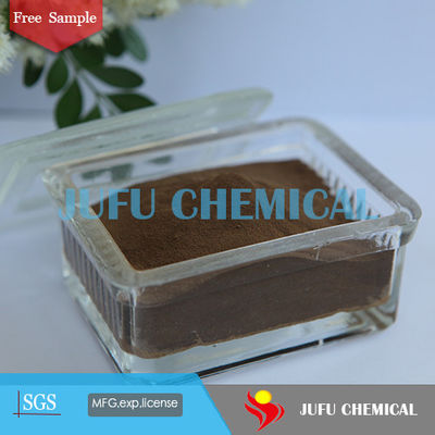 مسحوق مضافات ملاط ​​الفحم Lignosulfonate الكالسيوم
