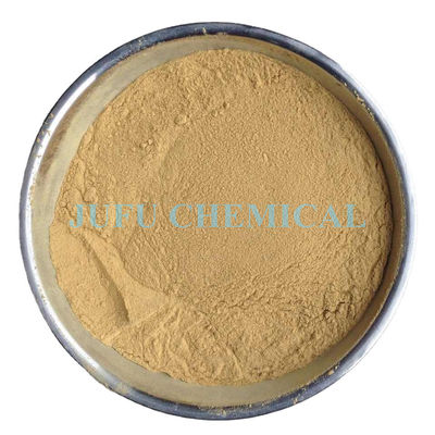 مسحوق التدفق الحر الكالسيوم Lignosulfonate السيراميك الموثق CAS 8061-52-7