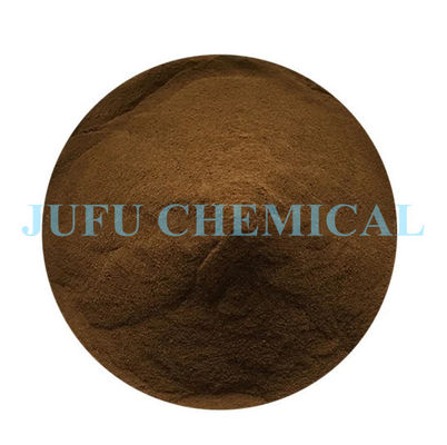 القلوية اللجنين الصوديوم Lignosulfonate CAS 8061-51-6 عامل تقليل المياه الخرسانية