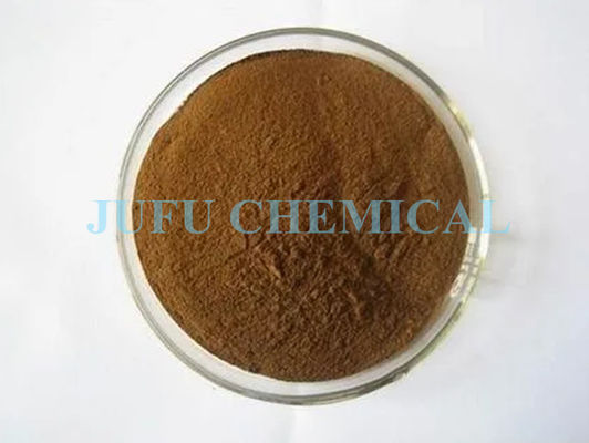 المضافات الكيميائية للأسمنت حمض Lignosulfonic مضافات ملح الصوديوم Cas 8061-51-6