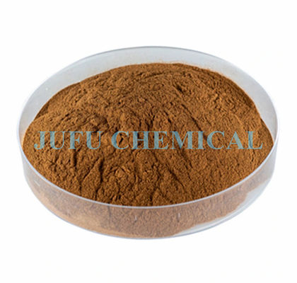 Lignosulfonate الكالسيوم في مضافات الخرسانة CAS 8061-52-7 الملدن المتفوق المخفض للماء