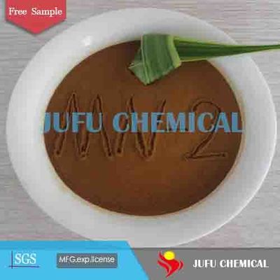 عامل تقليل المياه Lignosulfonate الصوديوم مع كاس رقم 8061-51-6