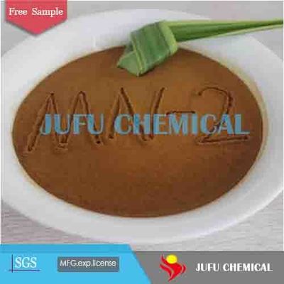 عامل تقليل المياه Lignosulfonate الصوديوم مع كاس رقم 8061-51-6