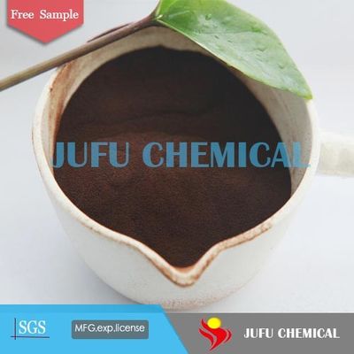 Ph8 مسحوق الصوديوم Lignosulfonate صناعة الخرسانة Dispergator Ufoxane