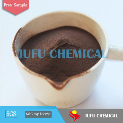 Ph8 مسحوق الصوديوم Lignosulfonate صناعة الخرسانة Dispergator Ufoxane