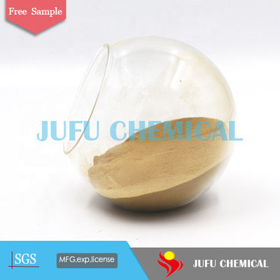 اللجنين سلفونات / الكالسيوم Lignosulfonate تقليل خليط الخرسانة المختلطة