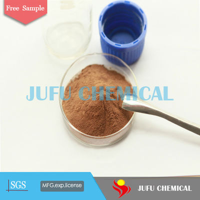 مادة الكالسيوم Lignosulfonate أنيونية السطح النشط للحد من المياه ملموسة