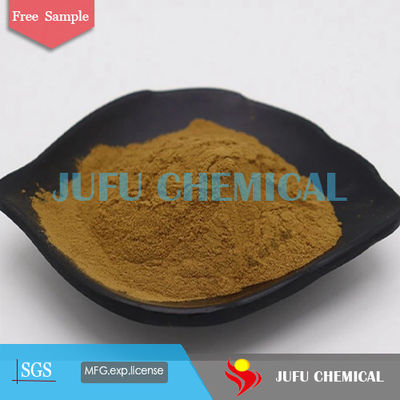 مسحوق بني الكالسيوم Lignosulfonate CAS 8061-52-7 عامل تقليل المياه