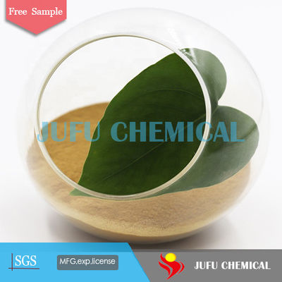 اللجنين سلفونات / الكالسيوم Lignosulfonate تقليل خليط الخرسانة المختلطة