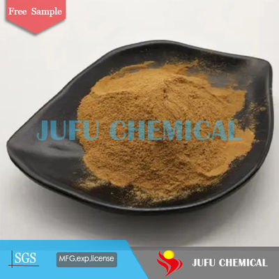 Lignosulfonate الكالسيوم كمادة مخفضة للماء عالية / عامل نظيف / عامل سماد