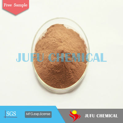مشروع بناء خليط الخرسانة الملدن المتفوق Lignosulfonate الكالسيوم