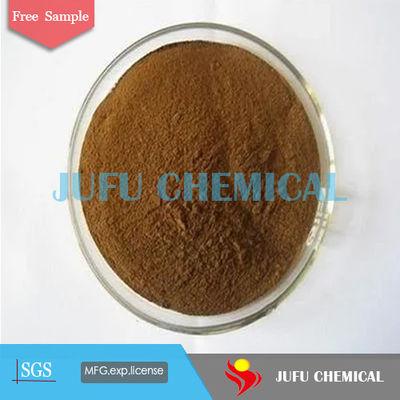 إضافات التحكم في الغبار الكالسيوم Lignosulphonate / Lignosulfonate للخرسانة