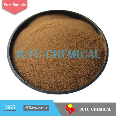 إضافات التحكم في الغبار الكالسيوم Lignosulphonate / Lignosulfonate للخرسانة