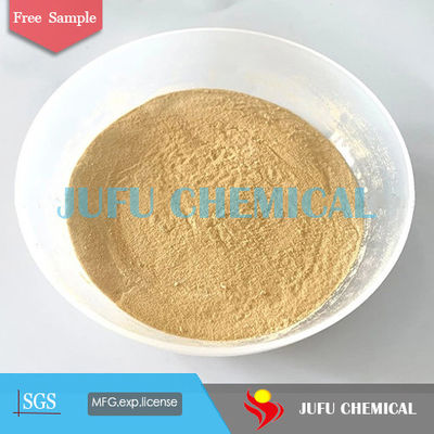 الكالسيوم Lignosulfonate CAS 8061-52-7 ملح حمض اللجنوسولفونيك الصناعي الكالسيوم
