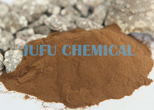 نا Lignosulfonate CAS 8068-05-1 مسحوق التدفق الحر الملدن المتفوق C20H24Na2O10S2