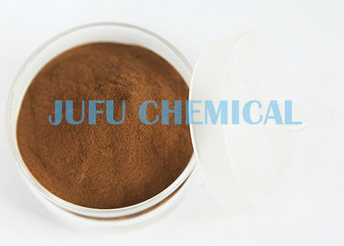 مضافات صبغ الصوديوم Ligno Sulfonate Powder المضافات الكيميائية للبناء