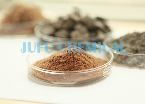 رقم 8061-52-7 الكالسيوم لب الخشب Lignosulfonate الموثق