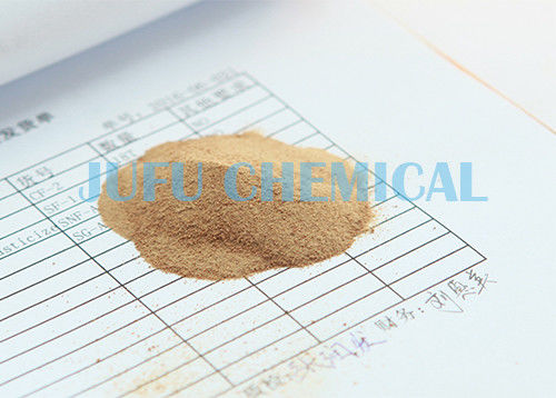 CAS 9084-06-4 النفثالين المسلفن الفورمالديهايد الملدن المتفوق Snf / Pns / مسحوق Fdn المستخدم في البناء