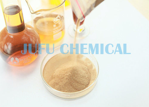 ملح الصوديوم من فورمالديهايد النفثالين المسلفن CAS 9084-06-4 إضافات الخرسانة