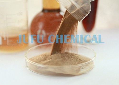 النفثالين المسلفن فورمالديهايد عامل تقليل المياه المخلوط بالخرسانة CAS 9084-06-4