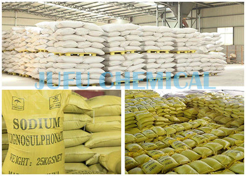 Cas 8061-51-6 Ligno Sulphonate كمضافات سيراميك / إضافات جلدية / موثق / حشو
