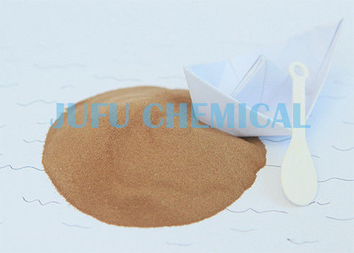 الصوديوم Polynaphthalenesulfonate CAS 9084-06-4 الملدن المخفض للماء ملموسة