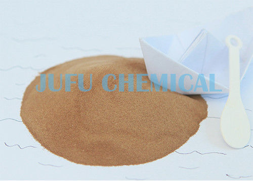 الصوديوم Polynaphthalenesulfonate CAS 9084-06-4 الملدن المخفض للماء ملموسة