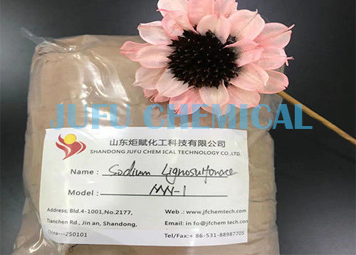مضافات ملاط ​​الفحم لمياه الفحم الصوديوم Lignosulphonate عامل تقليل المياه نا Lignosulphonate