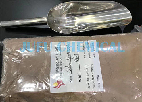 SLS الصوديوم Lignosulfonate CAS 8068-05-1 لب الخشب القلوي اللجنين اللجنين