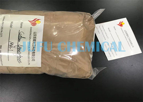 كيماويات البناء Na Lignosulphonate عامل تقليل المياه CAS 8068-05-1
