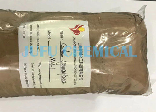 مضافات ملاط ​​الفحم لمياه الفحم الصوديوم Lignosulphonate عامل تقليل المياه نا Lignosulphonate