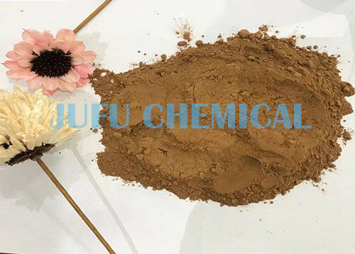 نا Lignosulfonate CAS 8068-05-1 مسحوق التدفق الحر الملدن المتفوق C20H24Na2O10S2