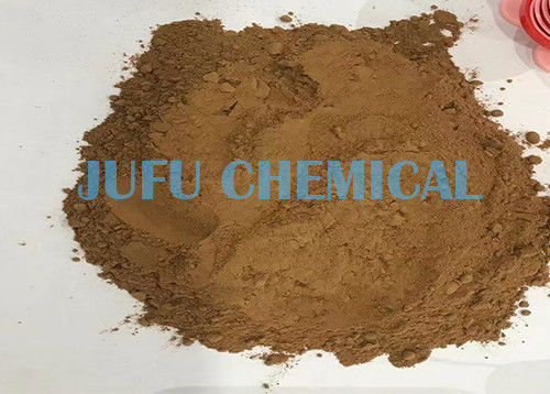 CAS 8068-05-1 مسحوق اللجنين نا Lignosulphonate لمضاف الملاط الخرساني