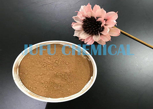 الصوديوم Lignosulfonate الملدن المتفوق الأسمدة المضافة CAS 8061-51-6