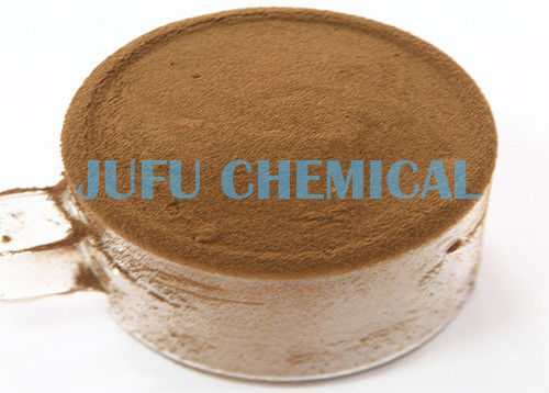 Na Ligno مسحوق حمض Lignosulfonic Na Salt CAS 8061-51-6 سلفونات الليغنين الصوديوم