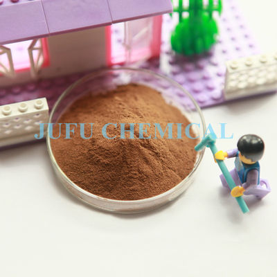 مادة مضافة للأسمنت Lignosulphonate نقية Lignin Binder الكالسيوم