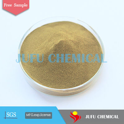 عامل القوة المبكرة الكالسيوم Lignosulfonate CAS 8061-52-7 الموثق السيراميك