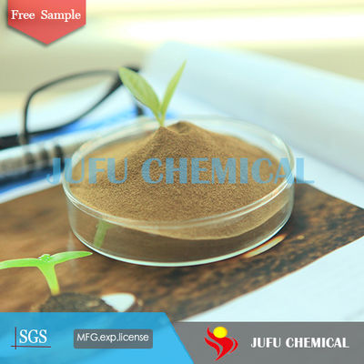CALS حمض Lignosulfonic الكالسيوم الملح الأسمنت مضافات المنسوجات