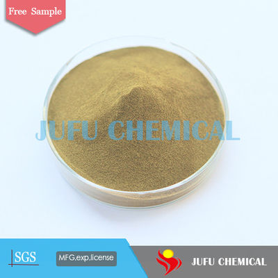 CALS حمض Lignosulfonic الكالسيوم الملح الأسمنت مضافات المنسوجات