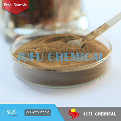 عامل القوة المبكرة الكالسيوم Lignosulfonate CAS 8061-52-7 الموثق السيراميك