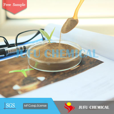 عامل القوة المبكرة الكالسيوم Lignosulfonate CAS 8061-52-7 الموثق السيراميك