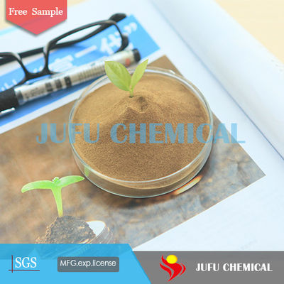 عامل القوة المبكرة الكالسيوم Lignosulfonate CAS 8061-52-7 الموثق السيراميك